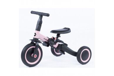 Three wheel transformer MOOVKEE  6in1 MIKE Pink 3