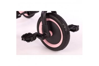 Tricycle transformer MOOVKEE  6in1 MIKE PRO Sweet Pink 9