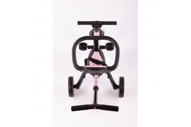 Tricycle transformer MOOVKEE  6in1 MIKE PRO Sweet Pink 5