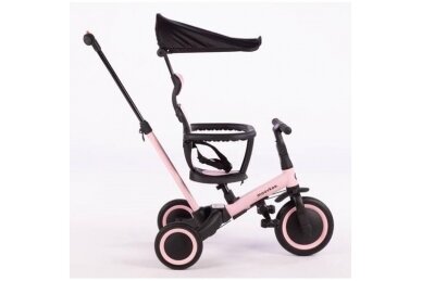 Tricycle transformer MOOVKEE  6in1 MIKE PRO Sweet Pink 1