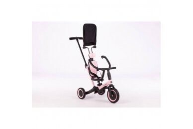 Tricycle transformer MOOVKEE  6in1 MIKE PRO Sweet Pink 6