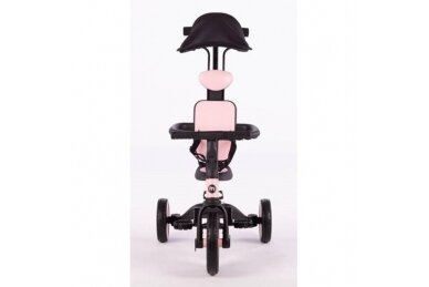 Tricycle transformer MOOVKEE  6in1 MIKE PRO Sweet Pink 3