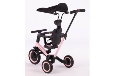 Tricycle transformer MOOVKEE  6in1 MIKE PRO Sweet Pink 2