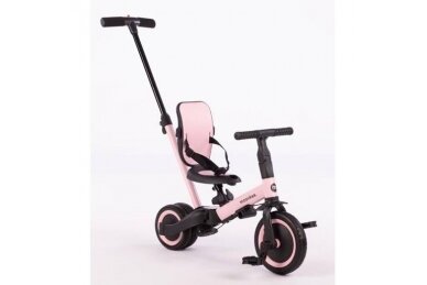 Tricycle transformer MOOVKEE  6in1 MIKE PRO Sweet Pink 11