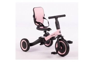 Tricycle transformer MOOVKEE  6in1 MIKE PRO Sweet Pink 13