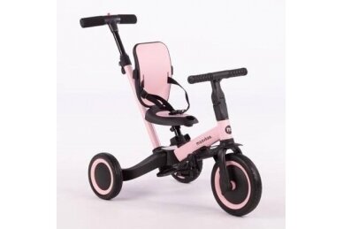 Tricycle transformer MOOVKEE  6in1 MIKE PRO Sweet Pink 12