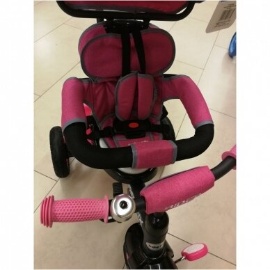 Triratukas BabyMix RIDER MIX 360 Red 4