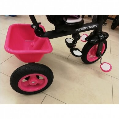 Triratukas BabyMix RIDER MIX 360 Red 5