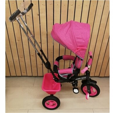 Triratukas BabyMix RIDER MIX 360 Red 8