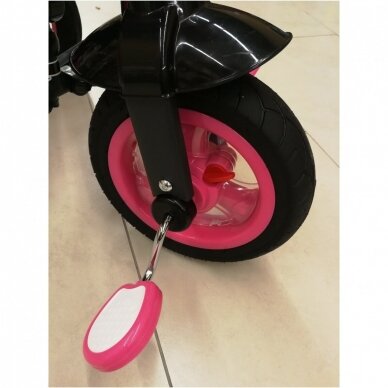 Triratukas BabyMix RIDER MIX 360 Red 9