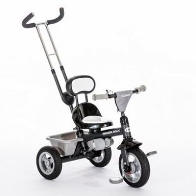 Triratukas BabyMix RIDER MIX 360 Red 1