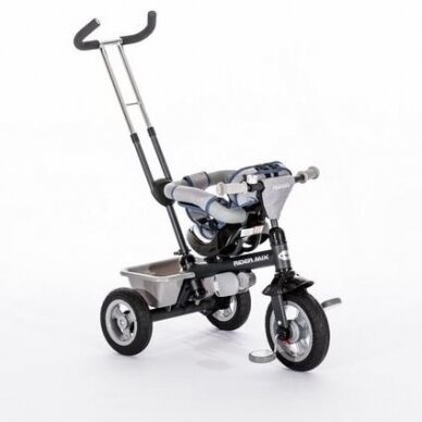 Triratukas BabyMix RIDER MIX 360 Red 2