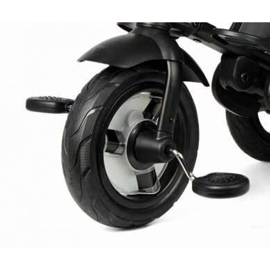 Трехколесный велосипед RITO DELUX Rubber Black 10