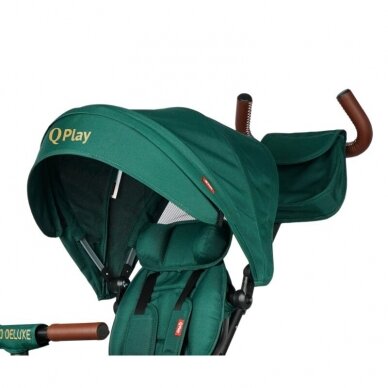 Triratukas  QPlay  RITO DELUXE Rubber Green 5