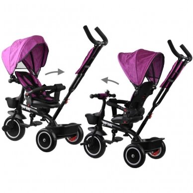 Triratukas SP0650 - TINY BIKE - EVA  Pink 3