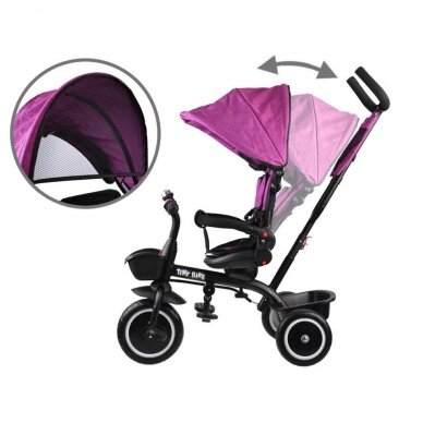 Triratukas SP0650 - TINY BIKE - EVA  Pink 7