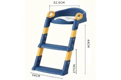 Toilet seat with ladder LEA 2