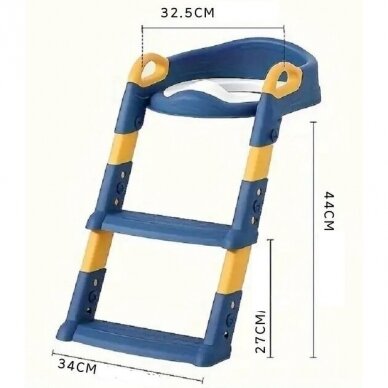 Tualeto sėdynė su laipteliu LEA 2