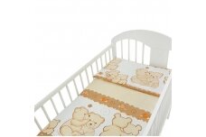 Bedding set 2 pcs Ankras PRZYJACIELE Beige