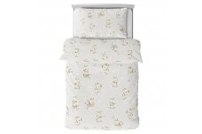 Bedding set 2 pcs Ankras GIRAFFE Cappuccino