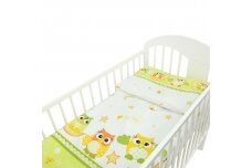 Bedding set 2 pcs Ankras SOWA, Green