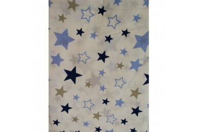 Bedding set 2 pcs Ankras STARS, Blue 1