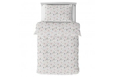 Bedding set 2 pcs Ankras HEDGEHOG and BUNNIES