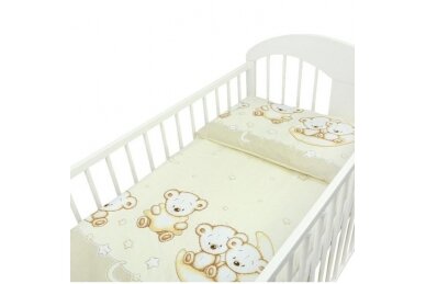 Bedding set 2 pcs Ankras LEON Beige