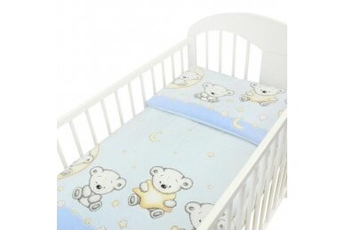 Bedding set 2 pcs Ankras LEON, Blue