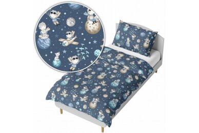 Bedding set 2 pcs Ankras LITTLE PRINCE 1