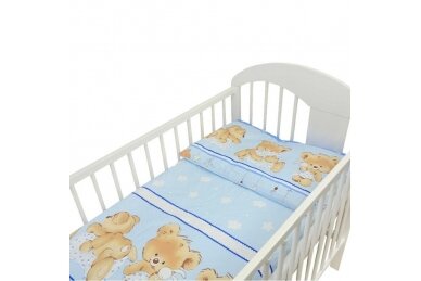 Bedding set 2 pcs Ankras MIKA Blue