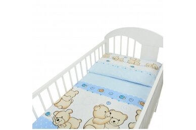 Bedding set 2 pcs Ankras PRZYJACIELE Blue 1