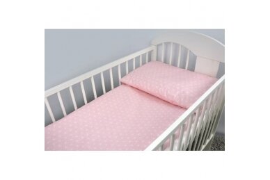 Bedding set 2 pcs Ankras ROZETA Pink