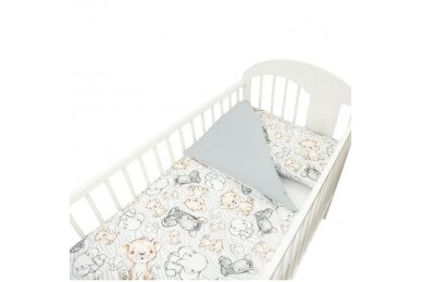 Bedding set 2 pcs Ankras SAFARI