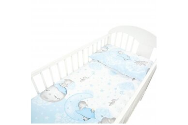 Bedding set 2 pcs Ankras SLON, Blue