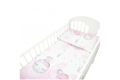 Bedding set 2 pcs Ankras SLON, Pink