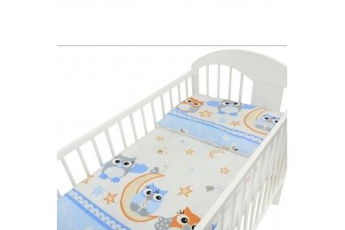 Bedding set 2 pcs Ankras SOWY Blue