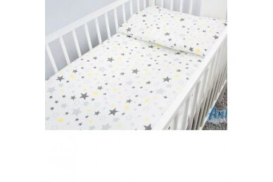 Bedding set 2 pcs Ankras STARS, Yellow