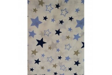 Bedding set 2 pcs Ankras STARS Blue 1