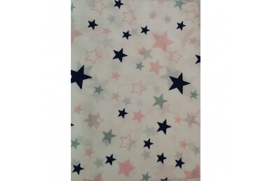 Bedding set 2 pcs Ankras STARS Pink 1