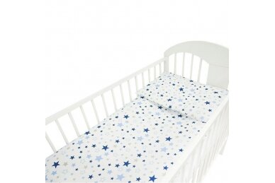 Bedding set 2 pcs Ankras STARS Blue
