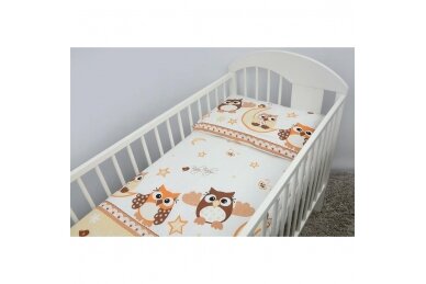 Bedding set 2 pcs Ankras for stroller, cradle