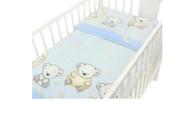 Bedding set 2 pcs Ankras for stroller, cradle