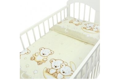 Bedding set 2 pcs Ankras for stroller, cradle