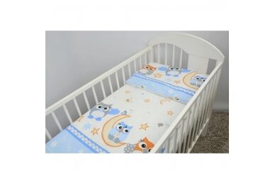 Bedding set 2 pcs Ankras for stroller, cradle