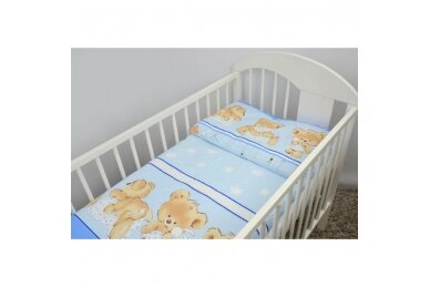 Bedding set 2 pcs Ankras for stroller, cradle