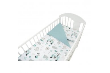 Bedding set 2 pcs Ankras ZOO IN THE CAR