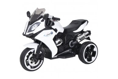 Children's electric motorcycle 01200ST-6V, White