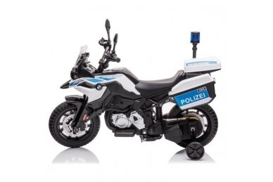 Children's electric motorcycle F850-BMW POLIZEI, 12V - EVA 1