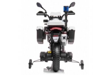 Children's electric motorcycle F850-BMW POLIZEI, 12V - EVA 3